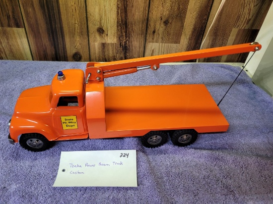 Tonka Custom Power Boom Truck