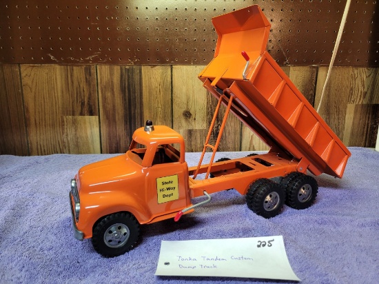 Tonka Tandem Custom Dump Truck