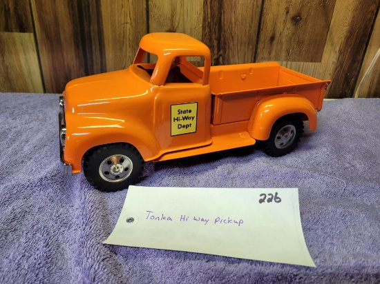 Tonka Hi-Way Pick-Up