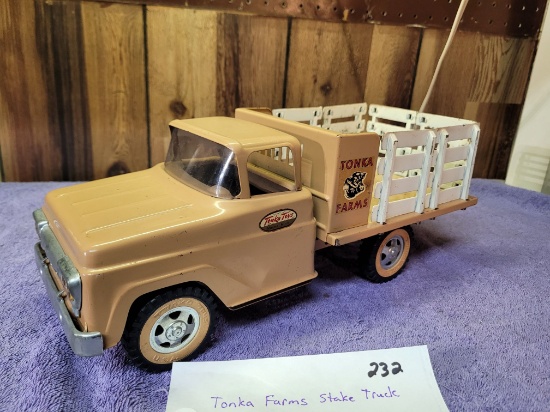 Tonka Farms Stake Truck