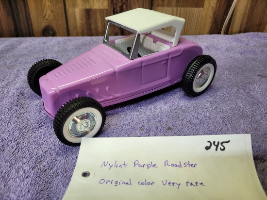 Nylint Purple Roadster