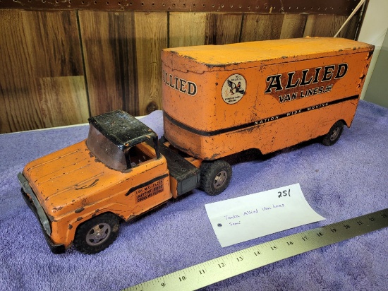 Tonka Allied Van Lines Semi