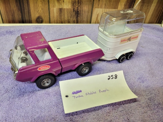 Tonka Stables Truck and Trailer