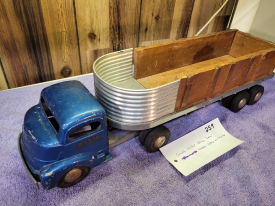 Smith Miller Blue Semi