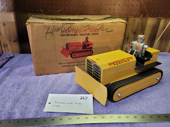 Marvelous Mike Tractor w/ Box