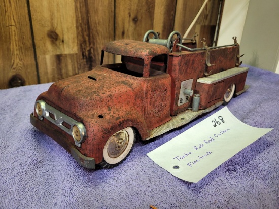 Tonka Rat Rod Custom Firetruck