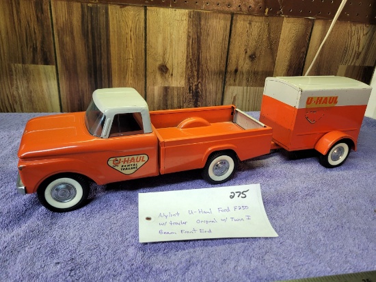 Nylint U-Haul Ford F250 w/ Trailer