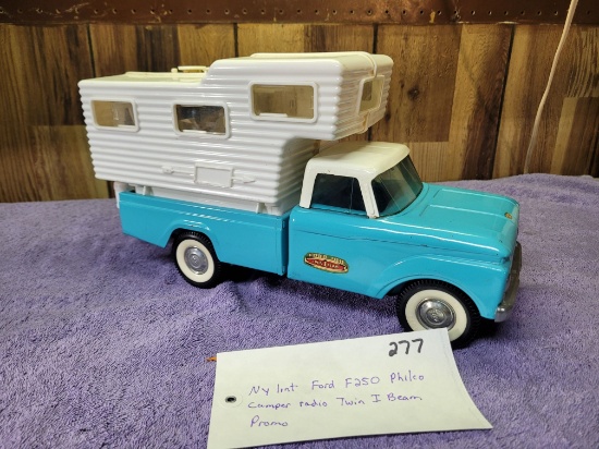 Nylint Ford F250 Philco Camper