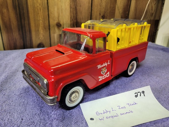 Buddy "L" Zoo Truck