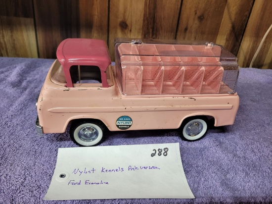 Nylint Kennels Pink Version Ford Econoline