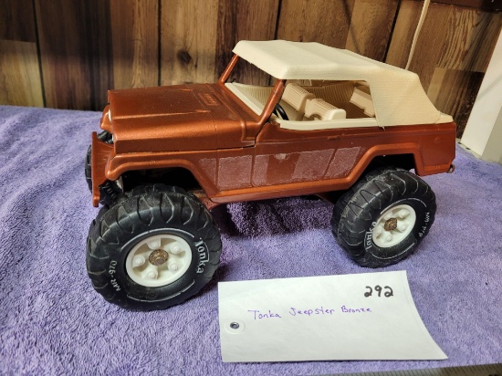 Tonka Jeepster Bronze