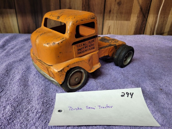 Tonka Semi-Tractor