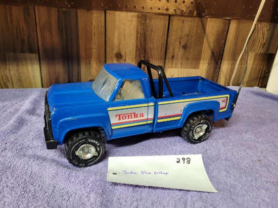 Tonka Blue Pick-Up