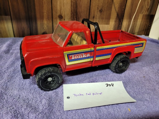 Tonka Red Pick-Up