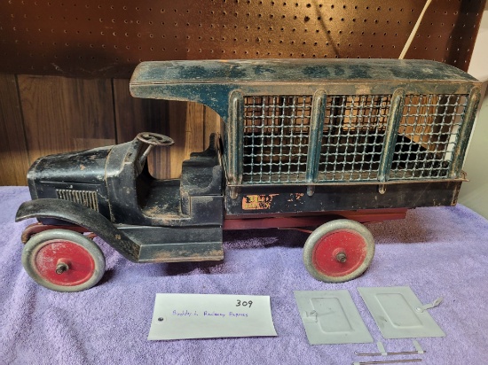 Buddy "L" Railway Express