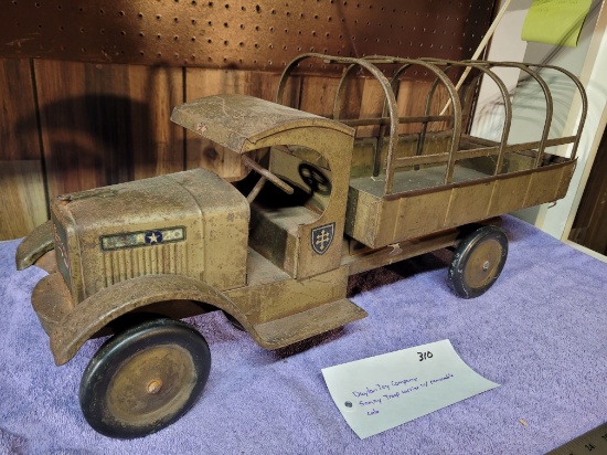 Dayton Toy Company Sonny Troop Carrier w/ removable cab