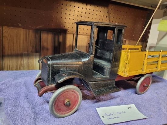 Buddy "L" High Cab Stake Truck