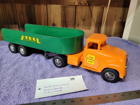 Tonak Semi w/ Trailer