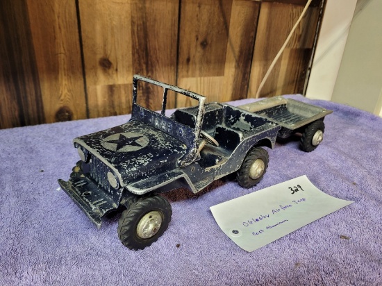 Oglesby Air Force Jeep