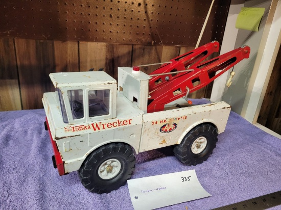 Tonka Wrecker