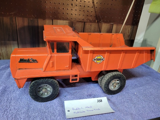 Buddy "L" Mack Hydraulic Dump Truck