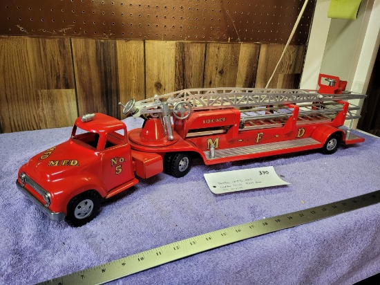 Tonka MFD No. 5 Ladder Truck