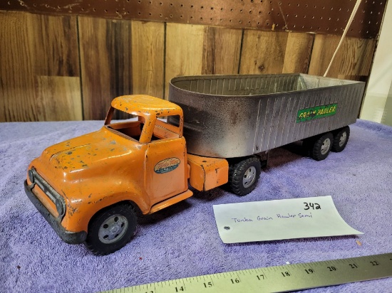 Tonak Grain Hauler Semi