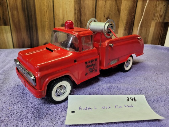 Buddy "L" No. 6 Fire Truck