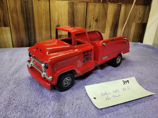 Buddy "L" No. 6 Fire Truck