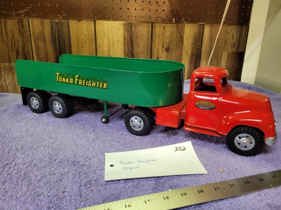 Tonka Freighter
