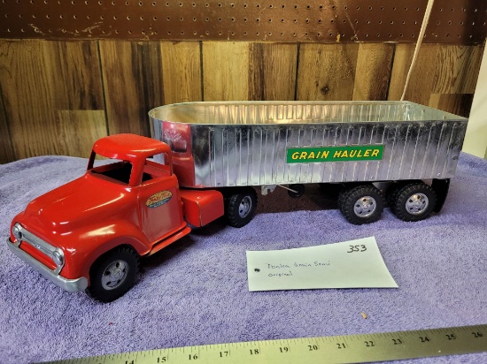 Tonka Grain Semi