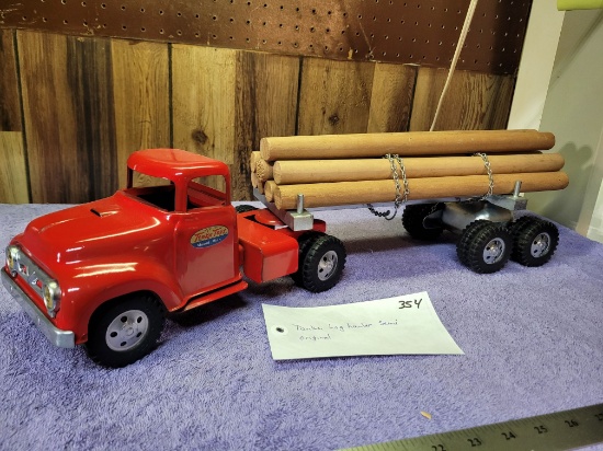 Tonka Log Hauler Semi