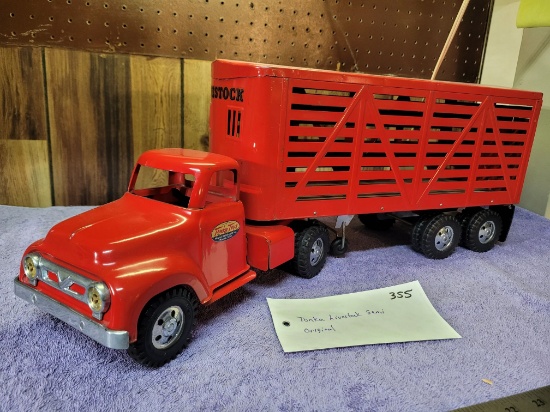 Tonka Livestock Semi