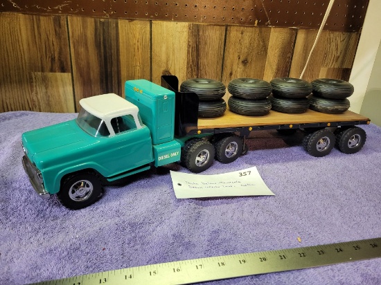 Tonka Delano Minnesota DeSall Collector Trucks