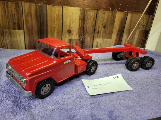 Tonka 1959 Log Truck