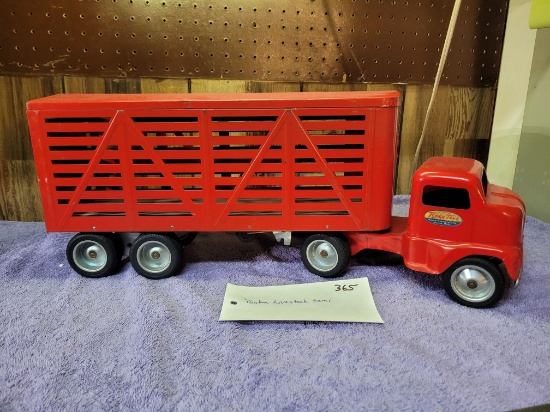 Tonka Livestock Semi