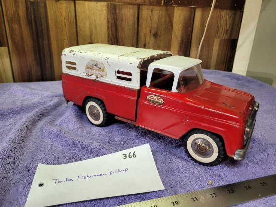 Tonka Fisherman Pick-Up