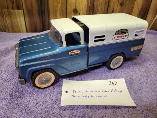 Tonka Fisherman Pick-Up