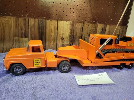 Tonka Hi-Way Giant Bulldozer Set