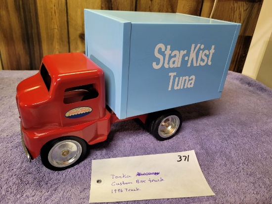 Tonka Custom Box Truck