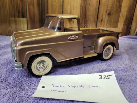 Tonka Stepside Brown