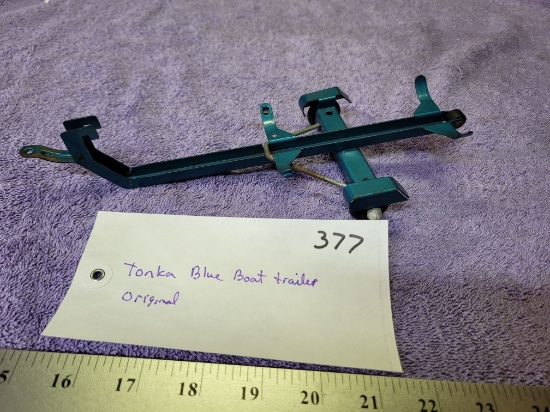 Tonka Blue Boat Trailer