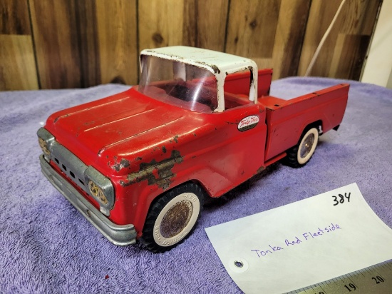Tonka Red Fleetside