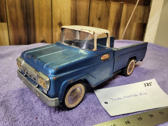 Tonka Blue Fleetside