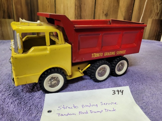 Structo Grading Service Tandem Ford Dump Truck