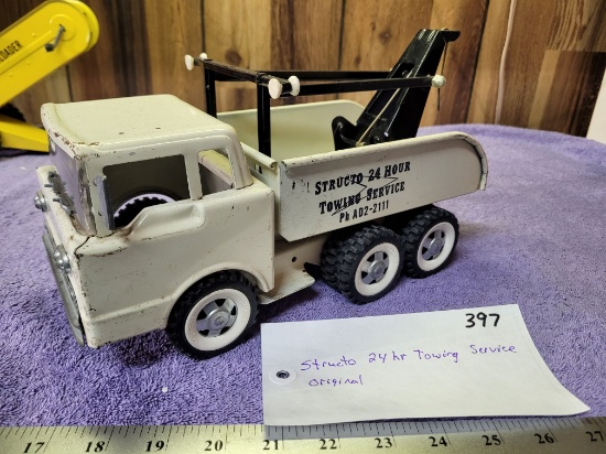 Structo 24 Hour Towing Service