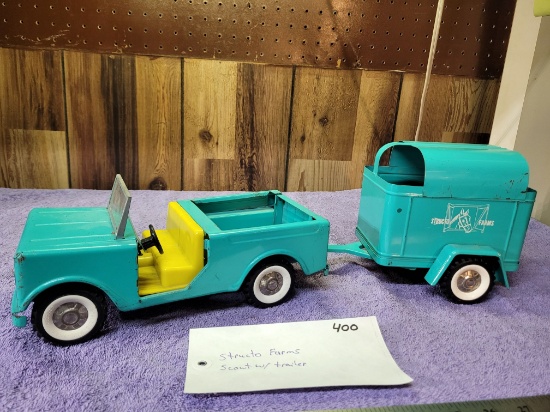 Structo Farms Scout w/ Trailer