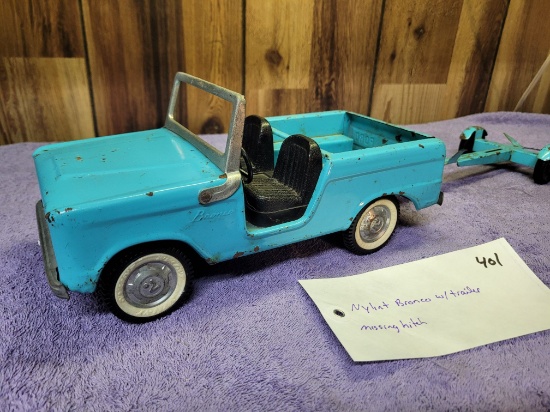 Nylint Bronco w/ Trailer