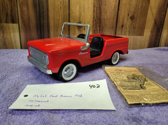 Nylint Ford Bronco Red