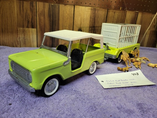 Nylint Ford Bronco with Safari Hunt Trailer